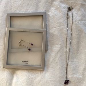 Beautiful set necklace and earring